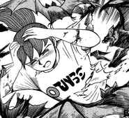 Hiroko attacked by bats