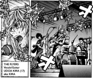 Kira is formerly introduced alongside The Flyers