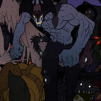 Akira Fudo Crybaby Devilman Wiki Fandom Akira Fudo Crybaby Devilman Wiki Fandom
