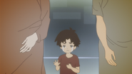 Young Akira watches Ryo being taken away.