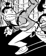 Trying and failing to stop Mico