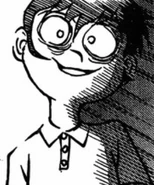 Kensaku possessed by Ghelmer