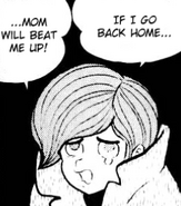 Susumu cries