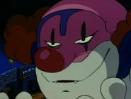 Disguised as a clown