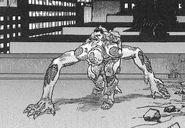 Eurynome lands, in 'Neo Devilman'