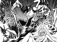 Wagreb gets torn apart by Amon.