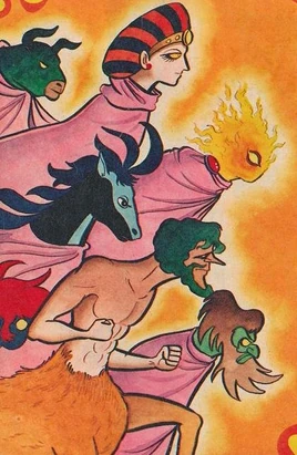 Demon Lord Dante Gods