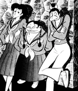 The Ostrich Gang in 'Devilman'