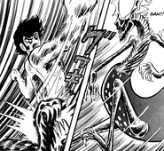 Akira Fudo beats down Ghelmer