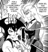 Asuka and Devilman Lady