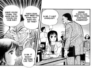 Mr. Nejima makes his first appearance, in 'Devilman Lady'