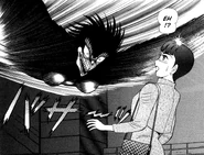 Miss. Kayama attacks a reporter