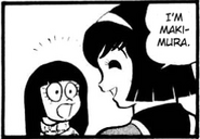 Miki Makimura introduces herself