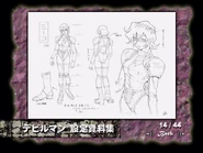 Character Sheet 1# (Japanese DVD)