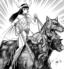 Shin Violence Jack - Miki and Cerberus