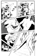 Welvath forms, in Devilman