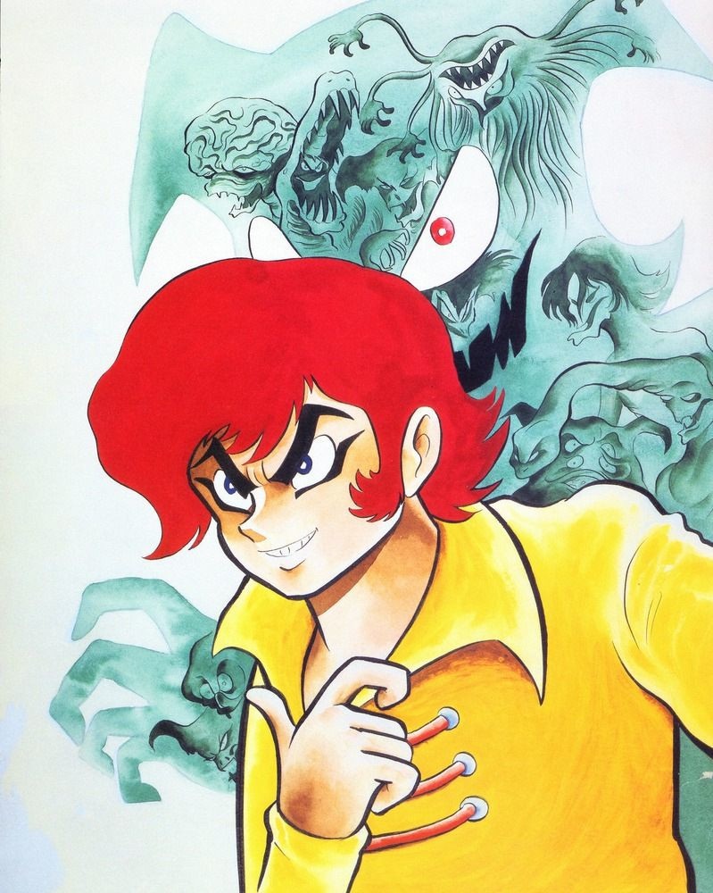 Nerd Lists and Horror Movies: Anime Horror - Devilman OVAs