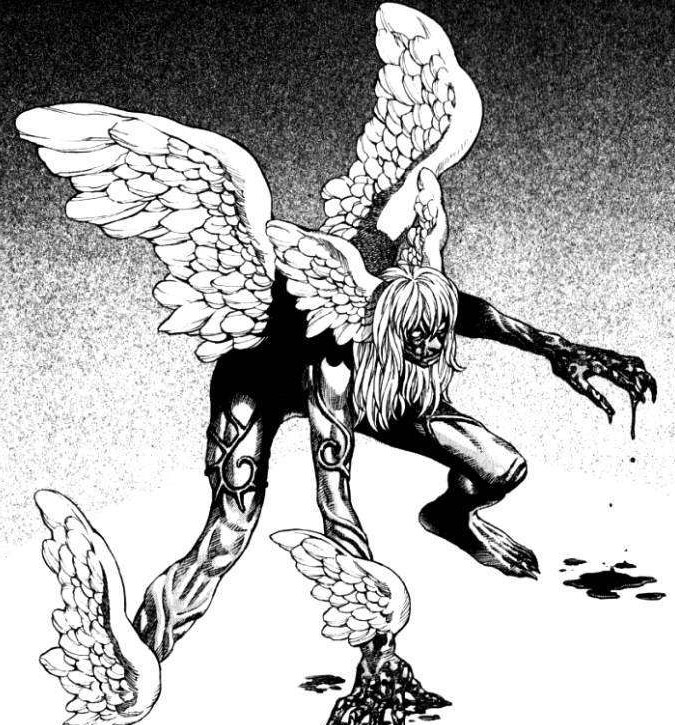 Unnamed demon fused with Kira, Devilman Wiki