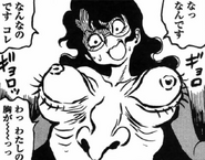 Nemu starts to loose her identity as the demon takes charge, in 'Devilman Grimoire'