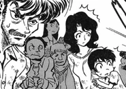 Kensaku and his parents