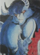 Devilman Felazoth in colour