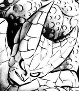 Among a crowd of demons