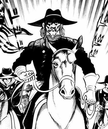 George Armstrong Custer | Devilman Wiki | Fandom