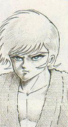 Ryo in Devilman: One Summer Day