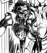 'Thin Beast' and his victim