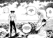 Nike tries to bring Amon out of his shell