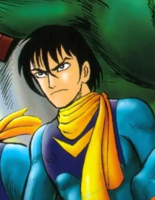Hayato Jin (vs Getter) | Devilman Wiki | Fandom