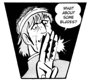 Tetsuya joins forces with Akira Fudo