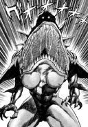 The shark rises, in 'Devilman Lady'