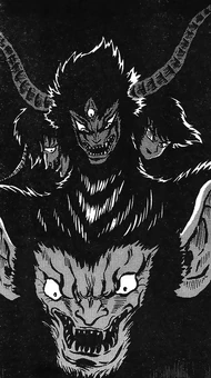 Zennon in Devilman Grimoire