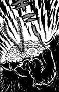 Screaming demon