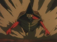 Propelled through the sewer water