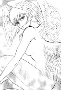 Satan after the merging of Jun and Asuka in Devilman lady