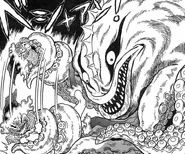 Sagohabu attacking Miki.