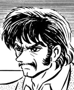 Kozo sits in tension