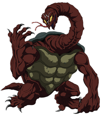Jinmen (009 vs. Devilman) | Devilman Wiki | Fandom