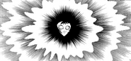 Psycho Jenny's shock appearance, in Devilman