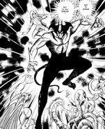 24-t2ah5vkm-Jj3W.jpg (245 KB) Akira defends Jeanne D'Arc from demons, in Shin Devilman