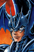 Amon in Devilman Saga