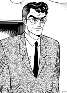 Masato arrives, in 'Devilman Lady'