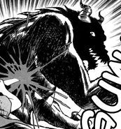 The Rapist Beast appears, in 'Devilman Lady'