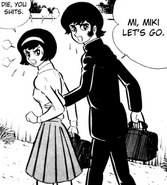 Miki Makimura and Akira Fudo