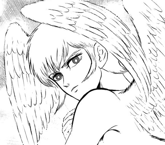 devilman manga ryo face