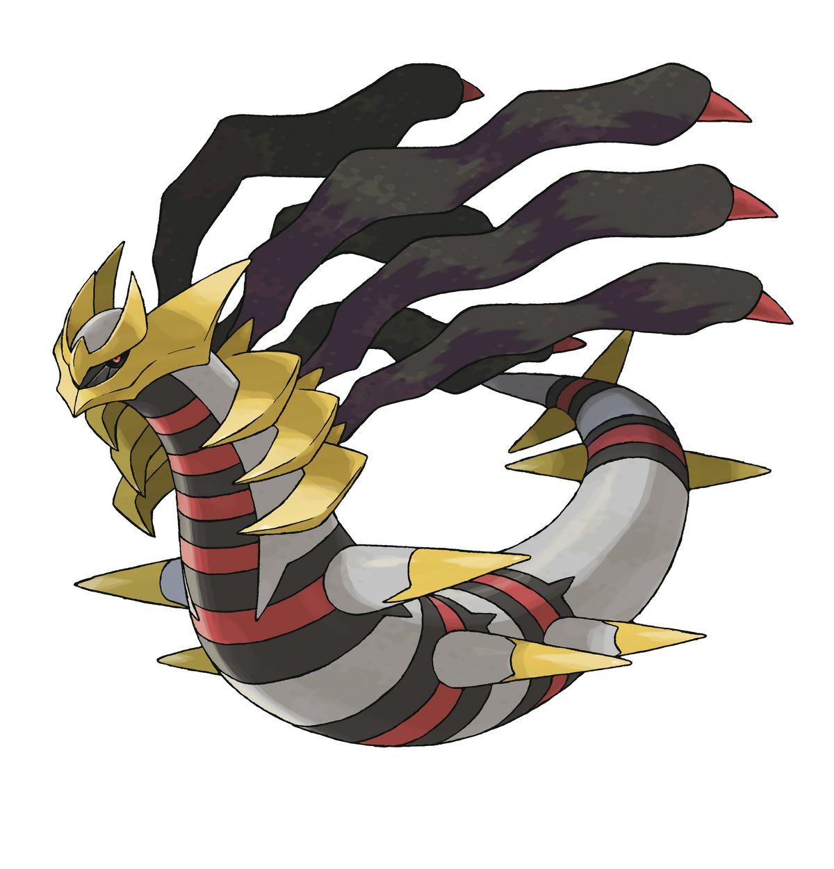 Ghost-Dragon Giratina  Pokemon, Pokemon art, Cool pokemon