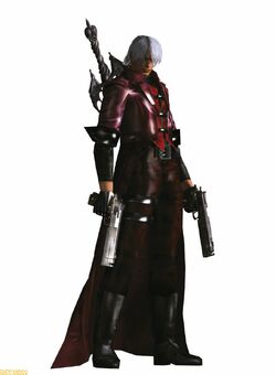 Dante/Gallery, Devil May Cry Wiki