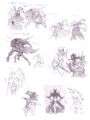 Devil May Cry 4 - Devil's Material Collection: Concept art, p157.